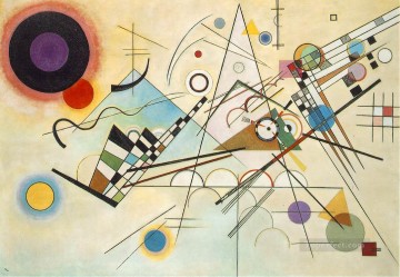  kandinsky pintura al %c3%b3leo - Composición VIII Expresionismo arte abstracto Wassily Kandinsky